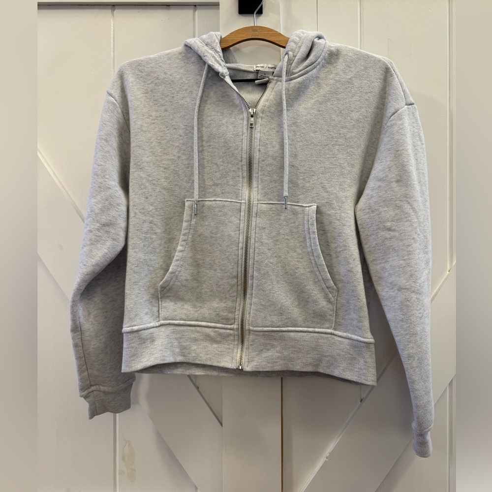 Better Together Cozy Light Gray Zip-Up Sweatshirt Hoodie